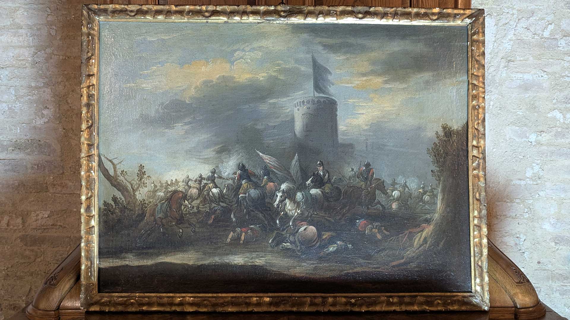 Ciriaco Parmigiani - battaglia 1