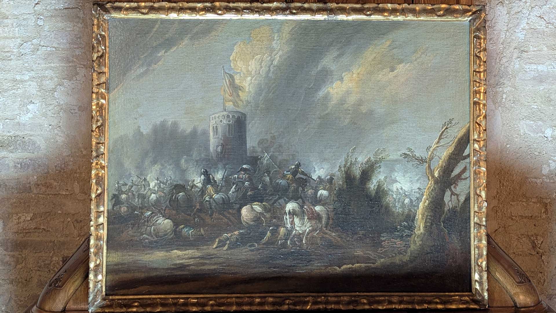 Ciriaco Parmigiani - battaglia